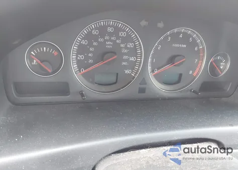 2004 Volvo Xc70 2.5T from USA, damaged, VIN YV1SZ59H741125883